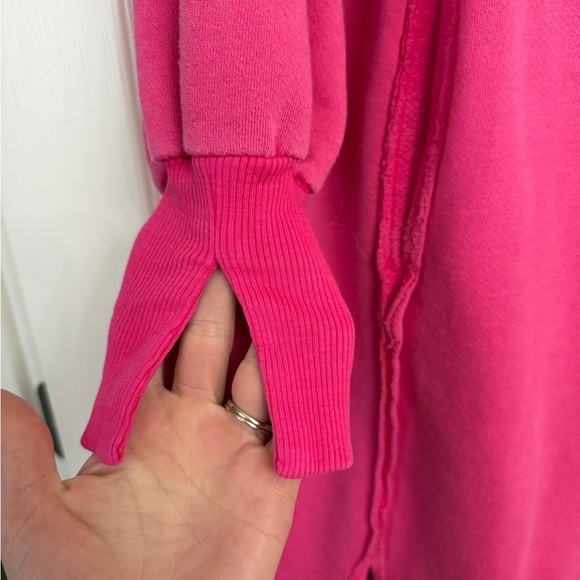 Free People We the Free Camden Maxi sweatshirt | Size Small - Picture 7 of 9